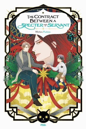 THE CONTRACT BETWEEN A SPECTER AND A SERVANT VOL 05 (LIGHT NOVEL) (9798855418415)