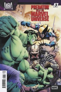 PREDATOR KILLS THE MARVEL UNIVERSE #3 25 COPY INCV PAULO SIQUEIRA VAR