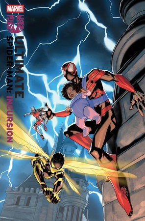 ULTIMATE SPIDER-MAN INCURSION #5 25 COPY INCV PETE WOODS VAR