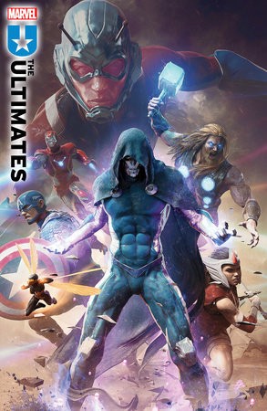 ULTIMATES #17 25 COPY INCV BJORN BARENDS VAR