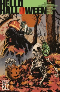 HELLO HALLOWEEN #1 B VAR (DRESSED, RAUSCH)