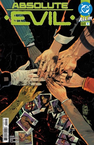 ABSOLUTE EVIL #1 (ONE SHOT) 2nd PTG Second Printing