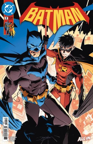 BATMAN #2 2nd PTG Second Printing