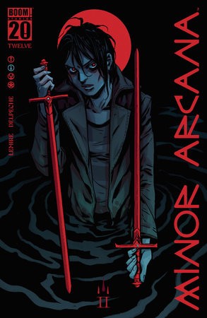 MINOR ARCANA #12 C BOOM! 20TH ANNIVERSARY VAR