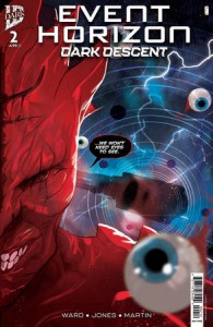 EVENT HORIZON DARK DESCENT #2 2ND PTG