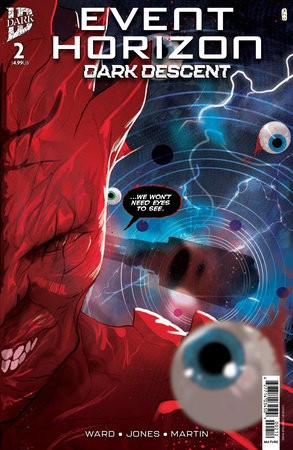 EVENT HORIZON DARK DESCENT #2 2ND PTG