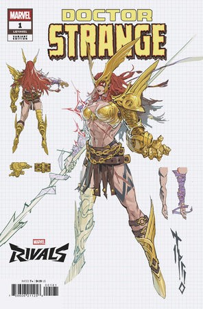 DOCTOR STRANGE #1 NETEASE GAMES MARVEL RIVALS VAR