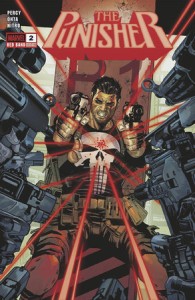 PUNISHER RED BAND #2 MARCO CHECCHETTO 2ND PRINTING VARIANT [POLYBAGGED]