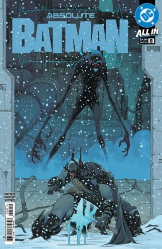ABSOLUTE BATMAN #8 2nd PTG Second Printing