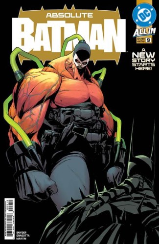 ABSOLUTE BATMAN #9 2nd PTG Second Printing