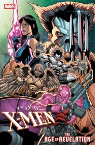 AMAZING X-MEN #3 LOGAN LUBERA VAR [AOR]