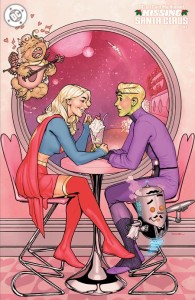 DCS I SAW MA HUNKEL KISSING SANTA CLAUS #1 (ONE SHOT) CVR B VAR