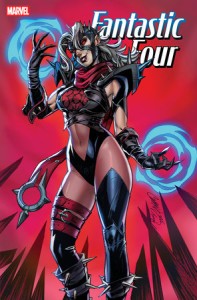FANTASTIC FOUR #6 J. SCOTT CAMPBELL INVINCIBLE WOMAN VAR