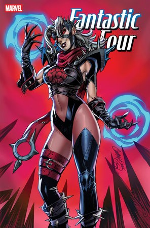 FANTASTIC FOUR #6 J. SCOTT CAMPBELL INVINCIBLE WOMAN VAR