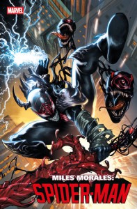 MILES MORALES SPIDER-MAN #41 FRANCESCO MANNA KNULLIFIED VARIANT