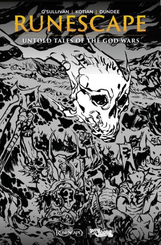 RUNESCAPE UNTOLD TALES GOD WARS #4 CVR B DALLO