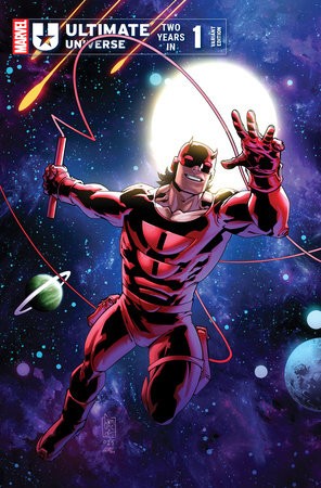 ULTIMATE UNIVERSE TWO YEARS IN #1 GIUSEPPE CAMUNCOLI VAR