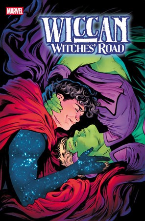 WICCAN WITCHES ROAD #1 CARMEN CARNERO VARIANT