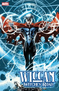 WICCAN WITCHES ROAD #1 PABLO VILLALOBOS VARIANT [AOR]