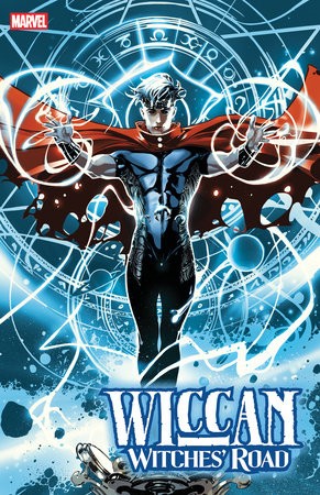 WICCAN WITCHES ROAD #1 PABLO VILLALOBOS VARIANT [AOR]