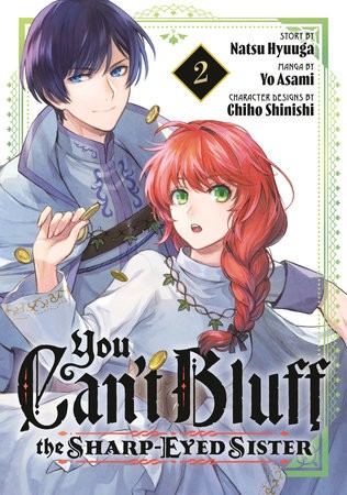 YOU CANT BLUFF THE SHARP-EYED SISTER 02 TP (9798888775851)