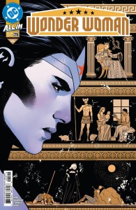 WONDER WOMAN #25 2nd PTG Second Printing Cvr A Daniel Sampere