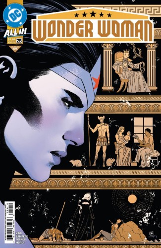 WONDER WOMAN #25 2nd PTG Second Printing Cvr A Daniel Sampere