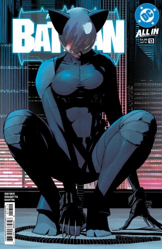 ABSOLUTE BATMAN #13 2nd PTG Second Printing Cvr A Nick Dragotta