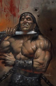 CONAN THE BARBARIAN SCOURGE OF THE SERPENT #4 (OF 4) CVR E LUCIO PARRILLO VIRGIN VAR