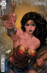 WONDER WOMAN #27 CVR B DAVID NAKAYAMA CARD STOCK VAR