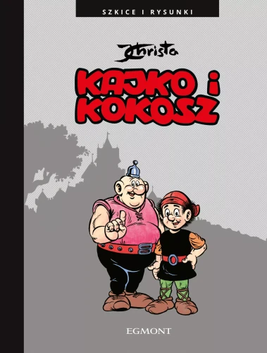 Kajko i Kokosz. Janusz Christa. Szkice i rysunki (9788328170001)