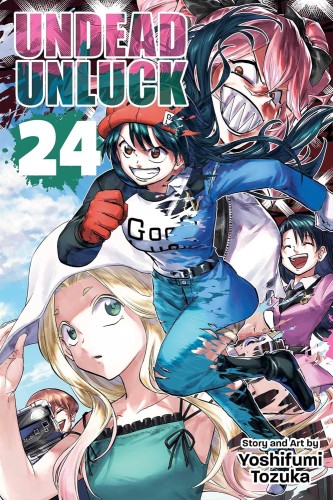 UNDEAD UNLUCK VOL 24 GN (9781974761098)