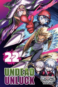 UNDEAD UNLUCK VOL 22 GN
