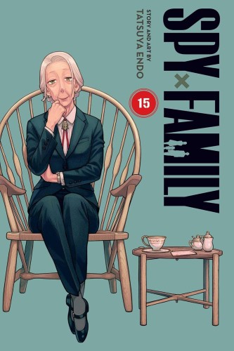 SPY X FAMILY VOL 15 GN (9781974759170)