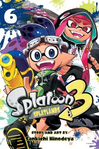 SPLATOON 3 SPLATLANDS VOL 06 GN