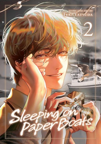 SLEEPING ON GNPER BOATS VOL 02 GN (9781974762613)