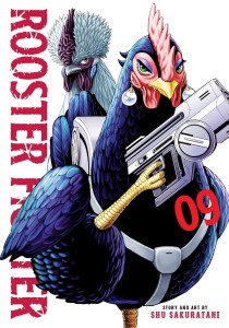 ROOSTER FIGHTER VOL 09 GN