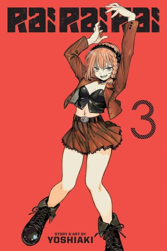 RAI RAI RAI VOL 03 GN (9781974761265)