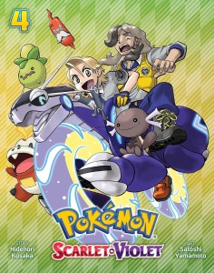 POKEMON: SCARLET & VIOLET VOL 04 GN