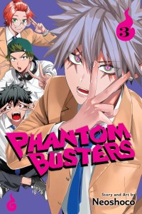 PHANTOM BUSTERS VOL 03 GN