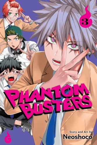PHANTOM BUSTERS VOL 03 GN (9781974762460)