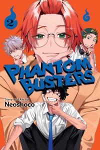 PHANTOM BUSTERS VOL 02 GN