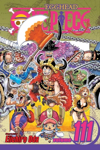 ONE PIECE VOL 111 GN (9781974762286)