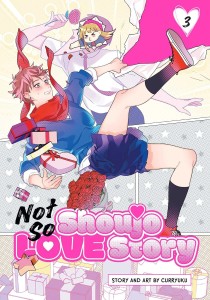 NOT SO SHOUJO LOVE STORY VOL 03 GN