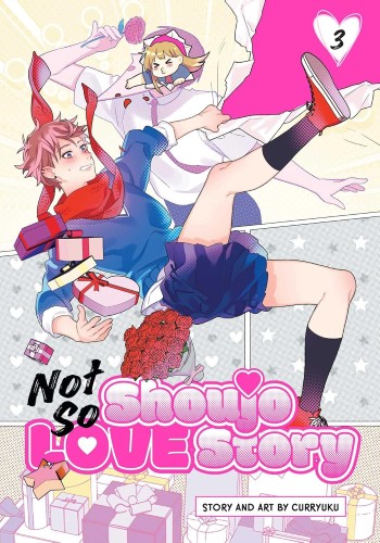 NOT SO SHOUJO LOVE STORY VOL 03 GN (9781974762163)