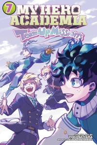 MY HERO: TEAM-UP MISSION VOL 07 GN