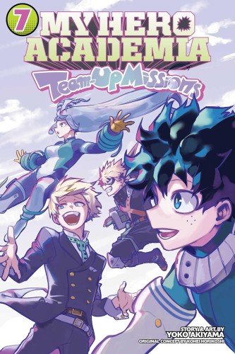 MY HERO: TEAM-UP MISSION VOL 07 GN (9781974758142)
