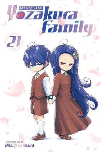 MISSION: YOZAKURA FAMILY 21 GN (9781974762057)