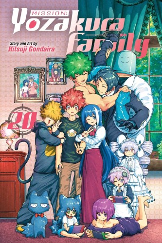 MISSION: YOZAKURA FAMILY 20 GN (9781974758159)