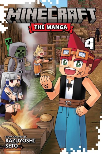 MINECRAFT: THE MANGA VOL 04 GN (9781974758111)